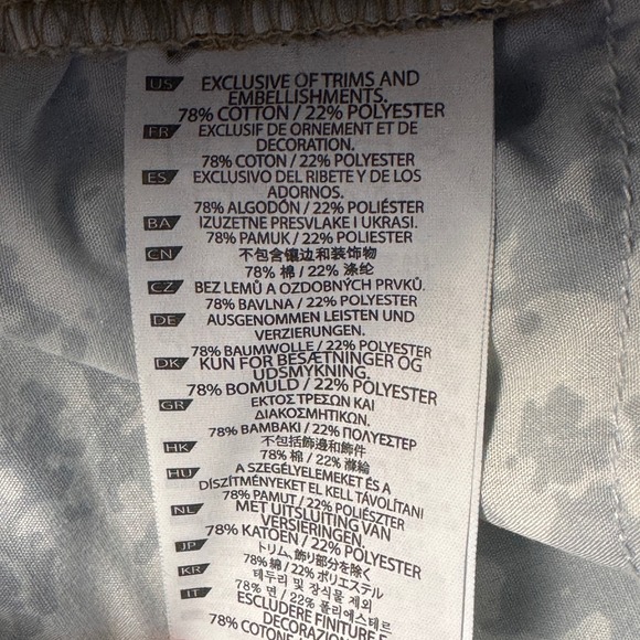 5.11 Tactical Denim Shorts Mens Size 30 Blue Casual Utility Work‎ - Picture 10 of 14